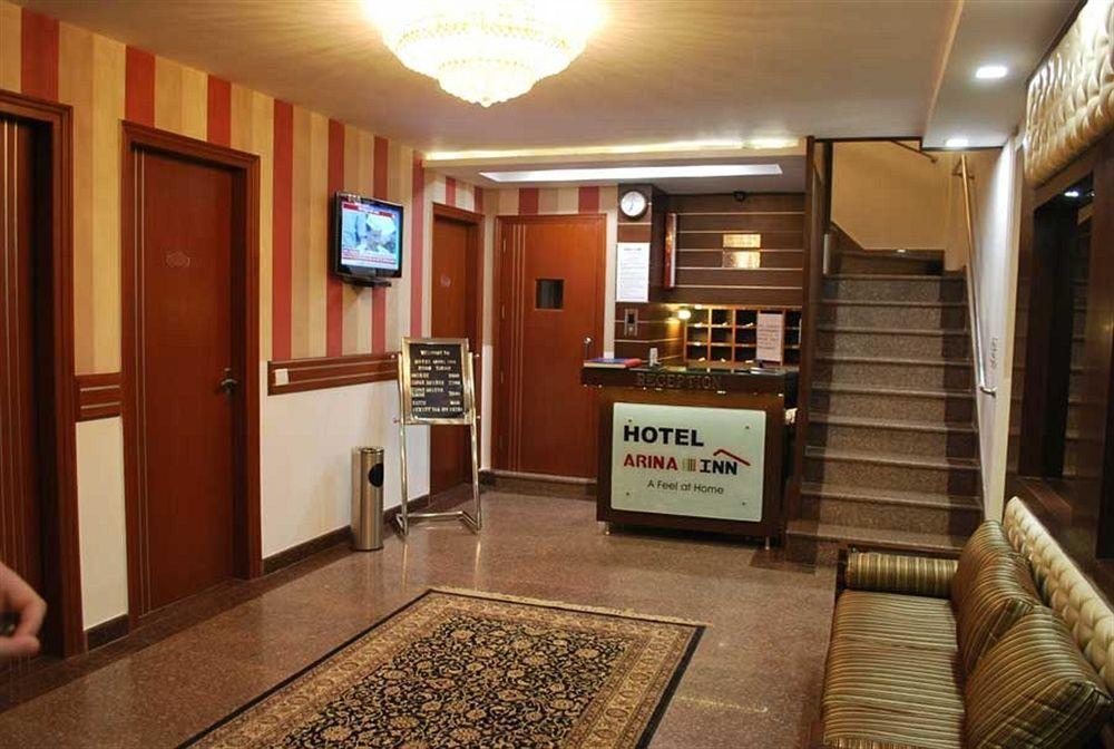 Hotel Arina Inn Nova Deli Exterior foto